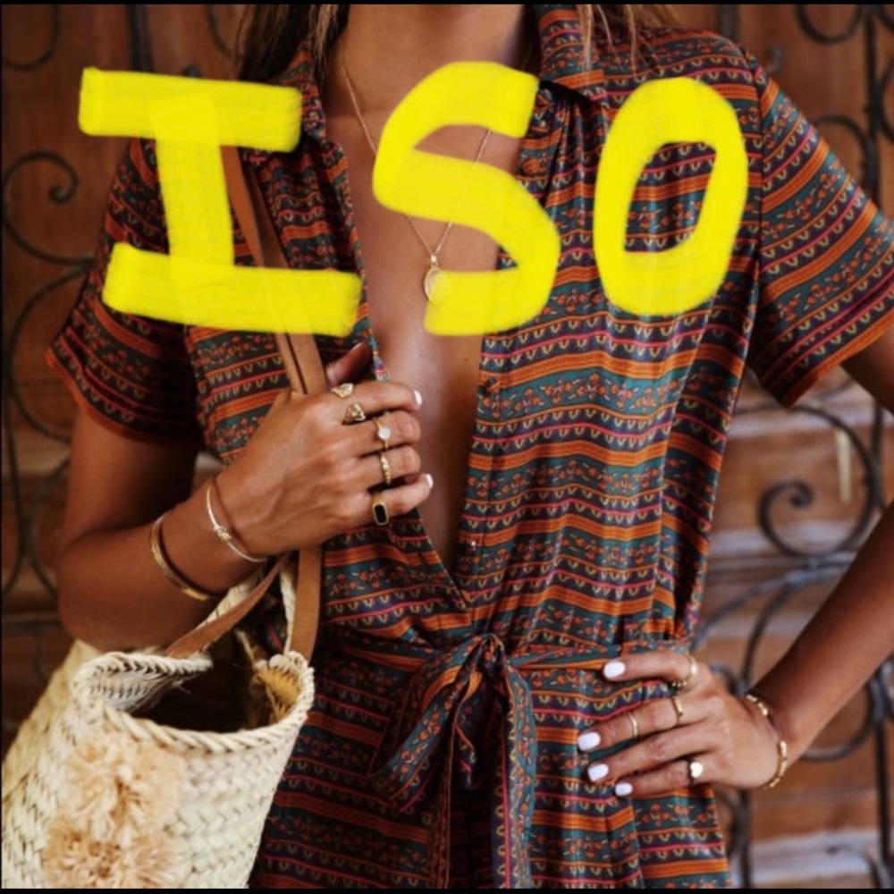 IN SEARCH OF! Sezane dress